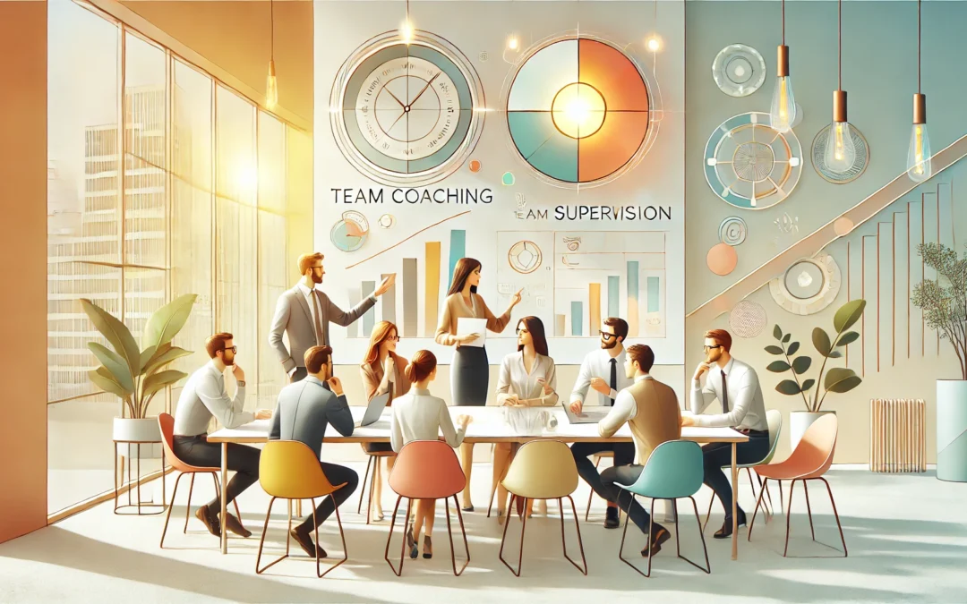 Teamcoaching und Teamsupervision: Gemeinsamkeiten und Unterschiede